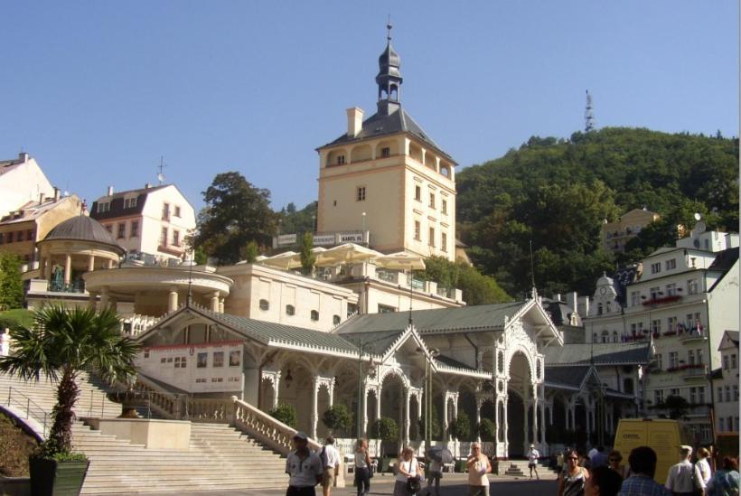 Pension Villa Maria Karlovy Vary Luaran gambar